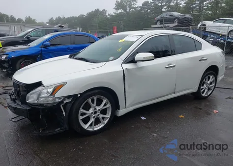 2013 Nissan Maxima 3.5 Sv из США, поврежденный, VIN 1N4AA5AP2DC820343